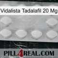 Vidalista Tadalafil 20Mg 16